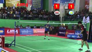 Final Putra UPI vs UBL Tunggal Pertama - LIMA Grand Final Badminton