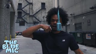 Caliv - Leave It Left Blue Mic Performance