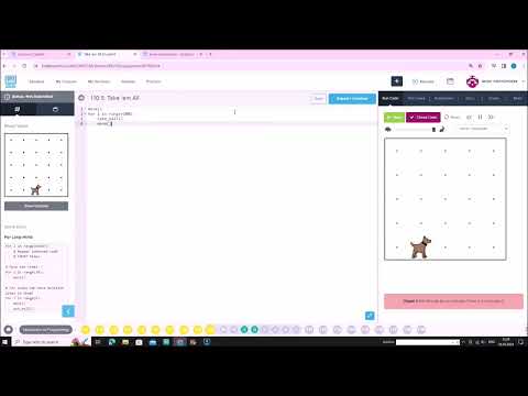 python 1.10.5 სავარჯიშო - Take 'em All /codehs.com / პროგრამირება / ლევანი მასწავლებელი