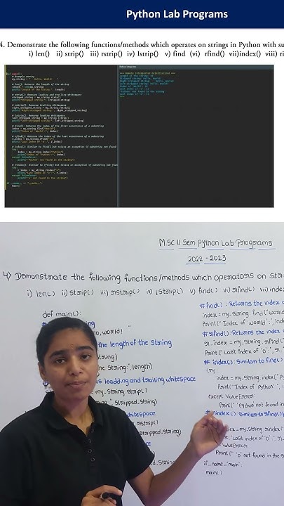 Mastering String Indexing in Python: Unveiling the Power of index ...