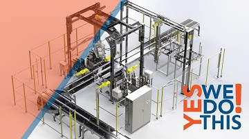 "Yes, We Do This!" - Turntable & Rotary Arm Combo Stretch Wrapper