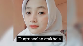 Duqtu walan atakhola -yang lagi viral di tiktokš±