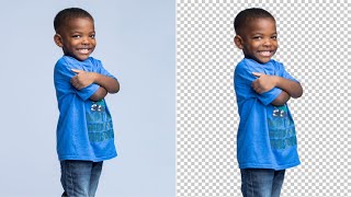 How to Remove a Background in Adobe Photoshop #blbaloch