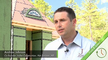 Speed and Ease of Construction | ZIP System® sheathing and tape