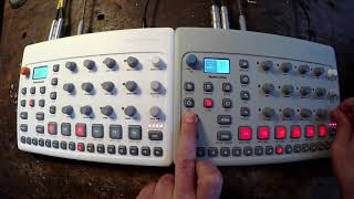 The models - Elektron Model:Cycles & Model:Samples