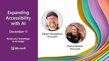 Expanding Accessibility with AI