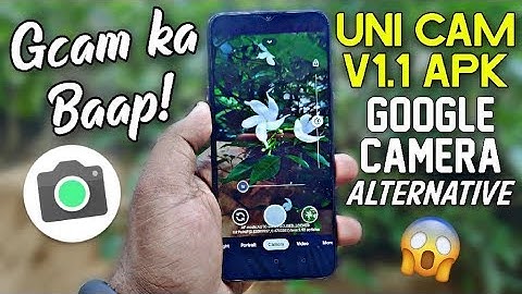 Gcam Alternative is Here | UNI CAM v1.1 | Gcam ka Baap is Back Again! 🔥