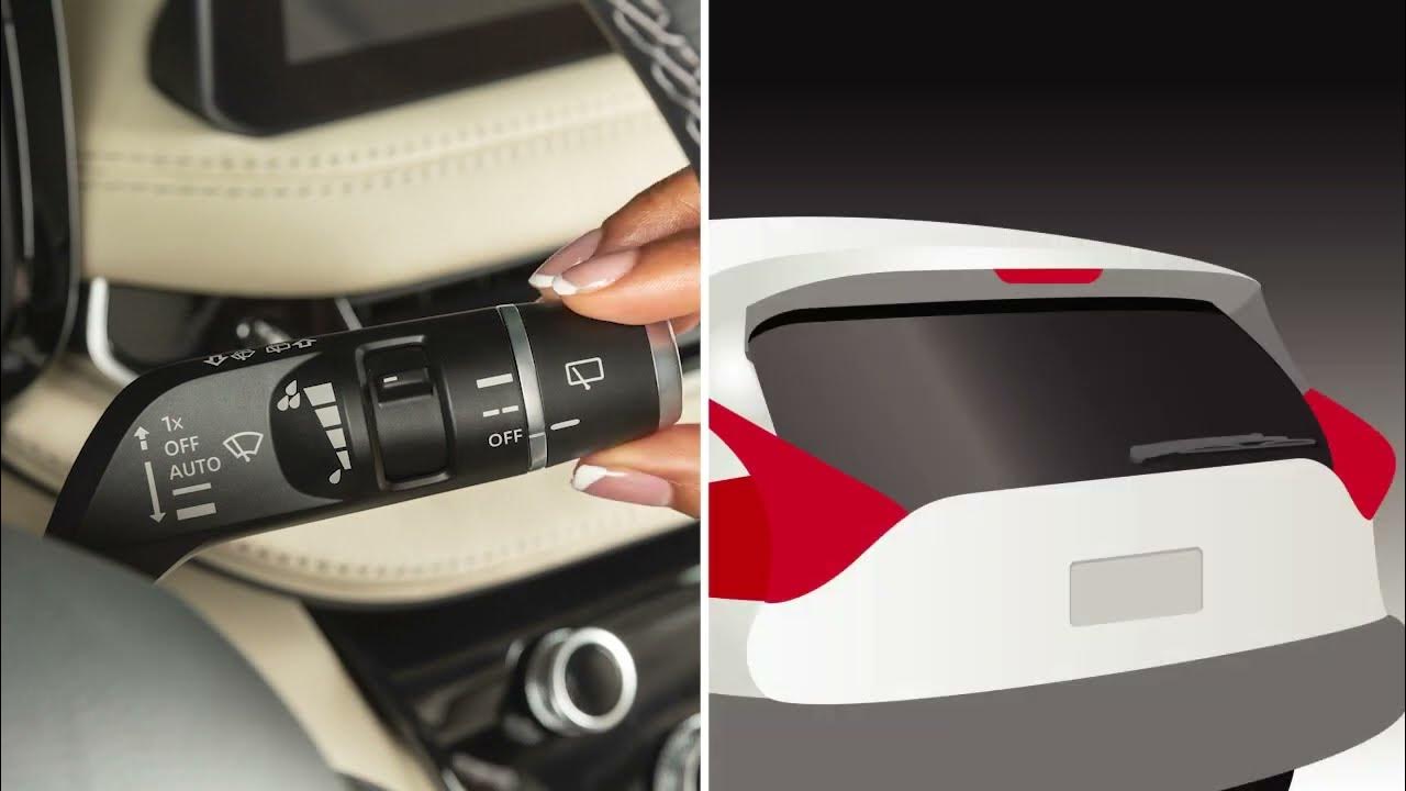 2023 INFINITI Q50 Windshield Wiper and Washer Controls YouTube