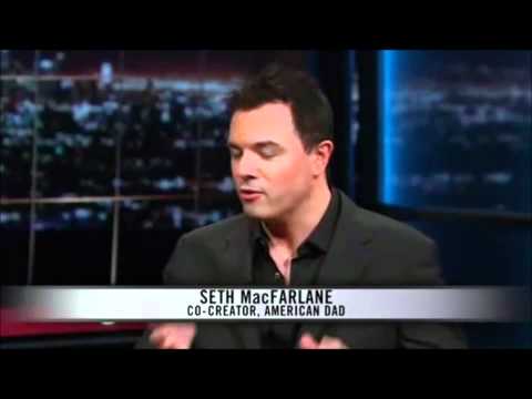 Seth Macfarlane on Atheism