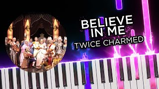 Believe in Me (Twice Charmed) - Piano Tutorial Resimi