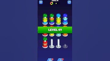 Playing Nut Sort/ Addictive Game 🎮 #games #chillgamer #gaming #casualgaming