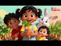 Chanson de la Carotte - Healthy Carrot Song for Kids | Nursery Rhymes for Kids | Galatta Kids