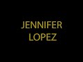 Jennifer Lopez     ( feel the light) lyrics-full song