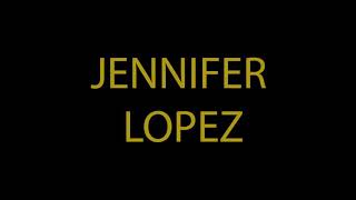 Jennifer Lopez     ( feel the light) lyrics-full song