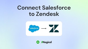 How to Connect Salesforce to Zendesk