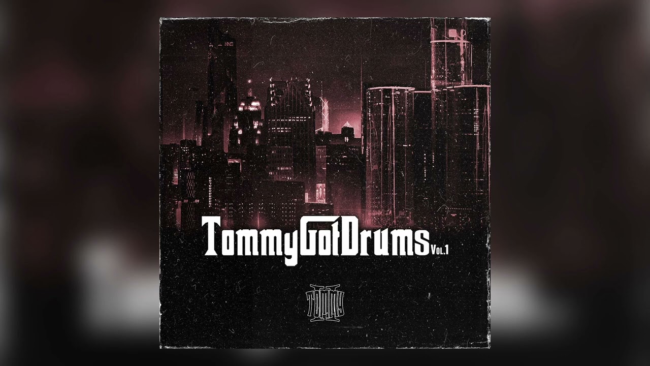NEW Detroit Drumkit | Babyface Ray Drumkit | Babysmoove Drumkit  | Damedot Drumkit "TommyGotDrums"