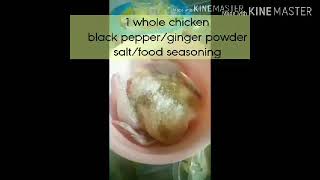 My Litson Manok Version.. Try It Super Yummy And Juicy..