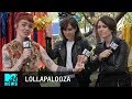 Tegan and Sara on Lorde & Female Headliners at Lollapalooza 2017 | MTV News