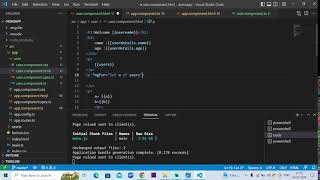 Angular Live Classes      this was starting of lecture 3 . please start from lec3 whose link is here