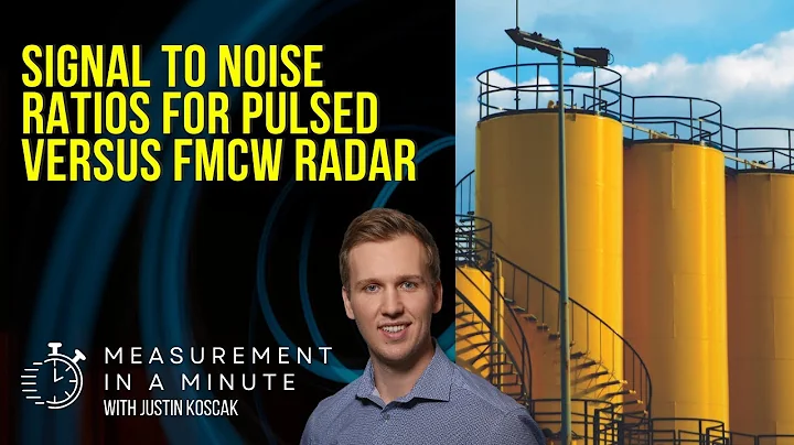 Signal to Noise Ratios for Pulsed versus FMCW Radar | Measurement in a Minute