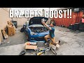 TURBO CHARGING THE BRZ! *GReddy Install*