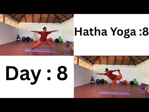 Hatha Yoga 8 ( Part : 8)