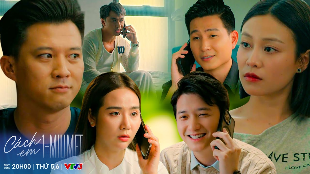 CÁCH EM 1 MILIMET TẬP 40 | Hiếu liên tục ghi điểm! Bách đẩy thuyền cho chị gái với Viễn