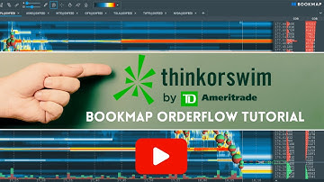 ThinkOrSwim BookMap OrderFlow Tutorial | Cyber Trading University