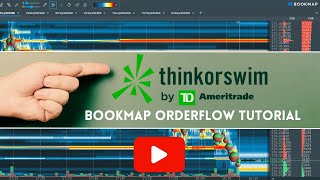 ThinkOrSwim BookMap OrderFlow Tutorial | Cyber Trading University screenshot 4