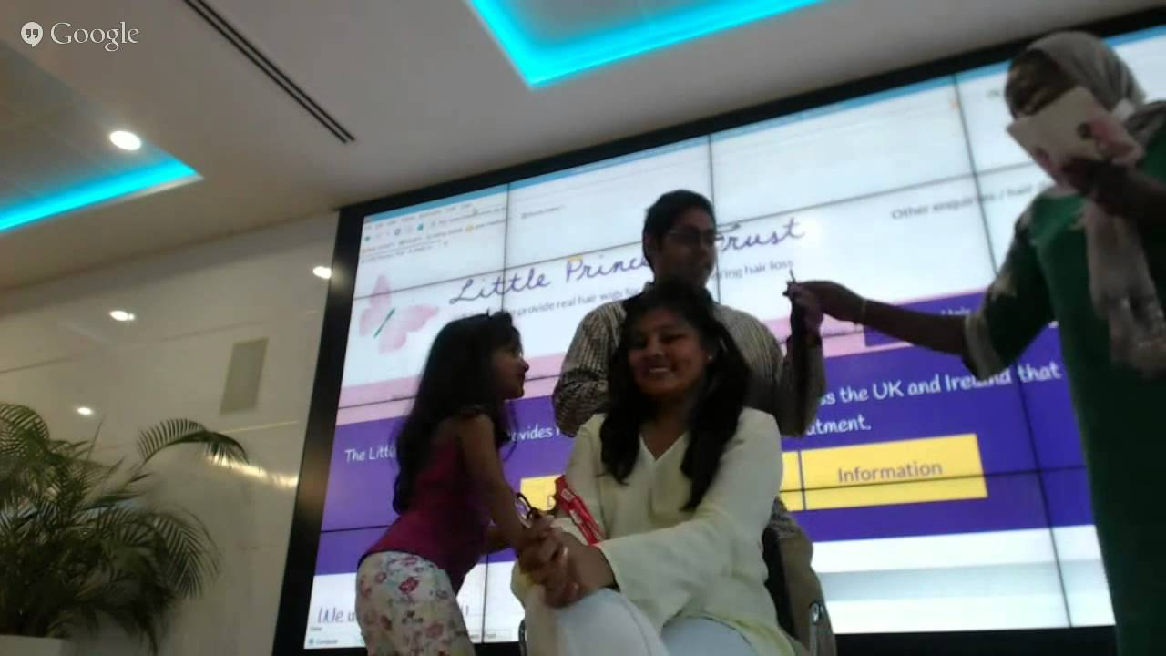 Tina's Hair Be Gone Event