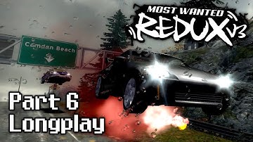 NFS Most Wanted: Redux V3 Mod - Longplay (Part 6)