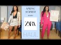 HUGE Spring Summer May 2020 Zara Haul Part 2