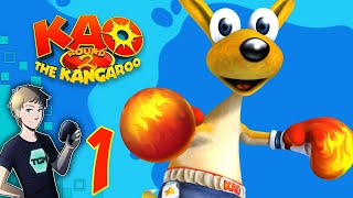 Kao the Kangaroo Round 2 - Part 1