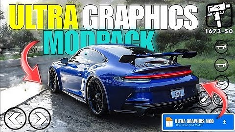 GTA SA Android: GTA V Graphics Mod V9 (2025) - Realistic Graphics 🔥 - All Device Supported