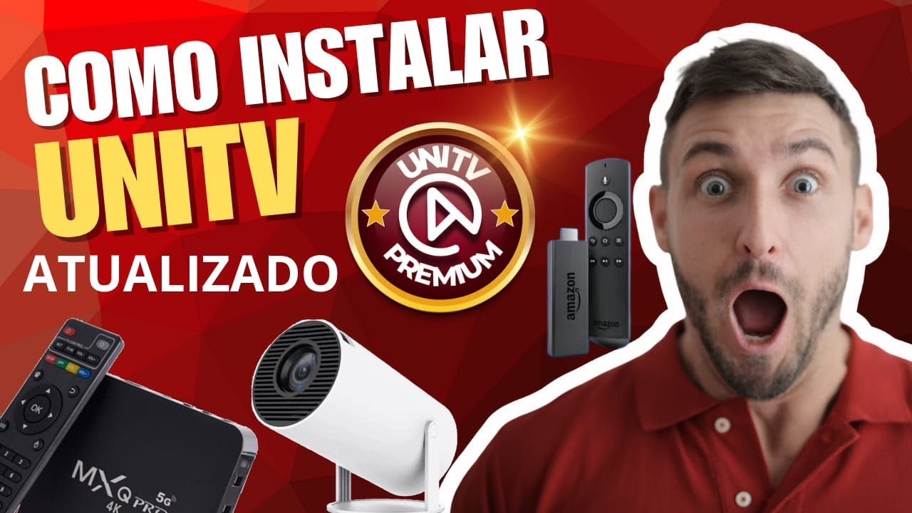UNITV - Tv Android TvBox Firestick e Projetor - YouTube