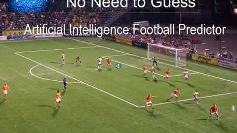 Artificial Intelligence Football Predictor