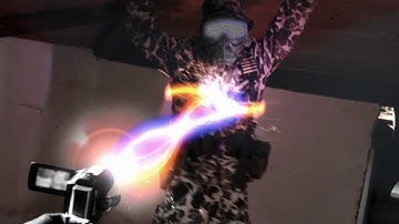 Ghostbusters Proton Beam pack vacuum with After Effects CS6