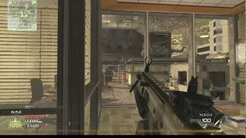 MW2 Merc TDM - Highrise