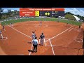 13 U-18 Men's Softball European Championship: Great Britain VS Israel