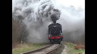 61994 The Great Marquess at the Churnet Valley Railway in 2007