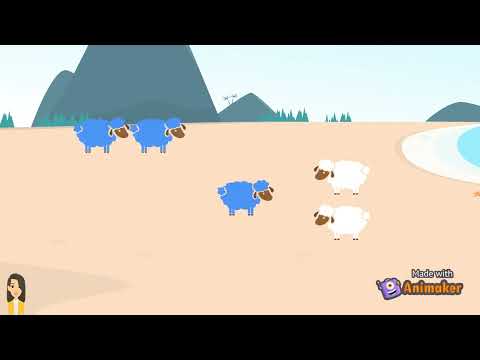 قصة مشوقة عن الجمع