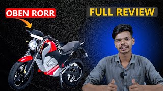 Oben Rorr Electric Bike Review  2023 | Best Electric Bike Oben Rorr || EV Hindi