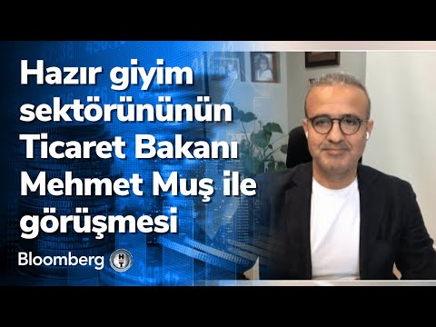 Hazır giyim sektörününün Bakan Mehmet Muş ile görüşmesi - Fokus | 14.07.2021