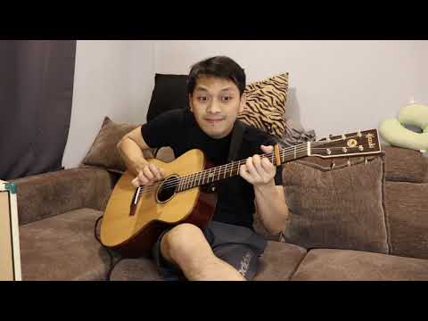 ยอม หิน เหล็ก ไฟ เล่นกีต้าร์ fingerstyle เราจะเล่นกีต้าร์ มั่วๆไปด้วยกัน ตามสไตร์ โมส มิวสิค