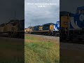 MCA testing continues but this time with a lashup you can only see at Wabtec! #shorts #csx #train