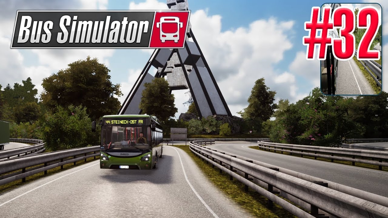 Bus Simulator Ps4 Lenkrad Wird Nicht Erkannt Bus Simulator [PS4] #32 | Die Strecken für Spaziergänger ! mit Lenkrad