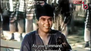 PUTERI BERSIRAM | SURIRAM | Saloma #AzizJaafar | OST Batu Belah Batu Bertangkup 1959 (Diwarnakan)