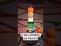 4 new halloween 3D prints you can build