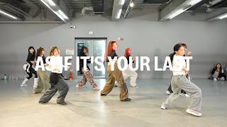 AS IF IT'S YOUR LAST / Master Class / @NARA
