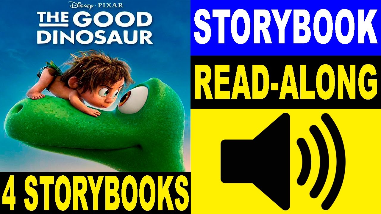 4 книги для чтения вслух по мотивам мультфильма «Хороший динозавр» | 4 книги для чтения вслух по ...